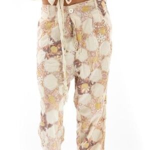 Magnolia Pearl Quiltwork Charmie Trousers in Kin
